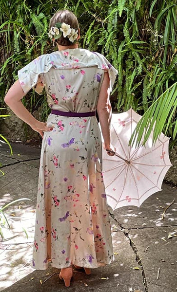 1936 Graduation or Evening Frock E30-1655