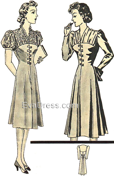 1939 Frocks D30-4344