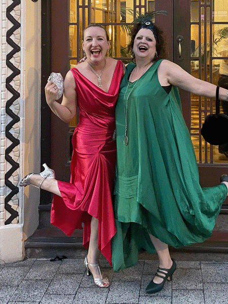 1929 Evening Frock E20-5941