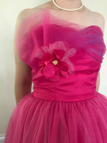 1953 Evening Dress E50-9509