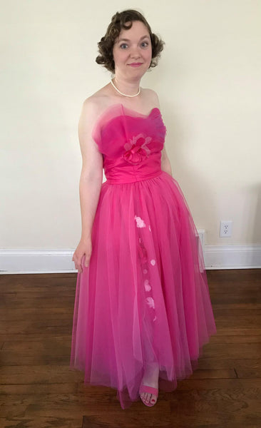 1953 Evening Dress E50-9509