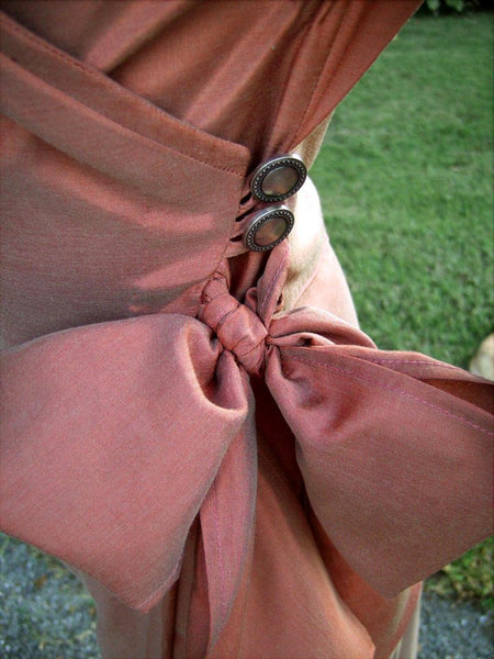 1943 Kimono Wrap Dress D40-3863