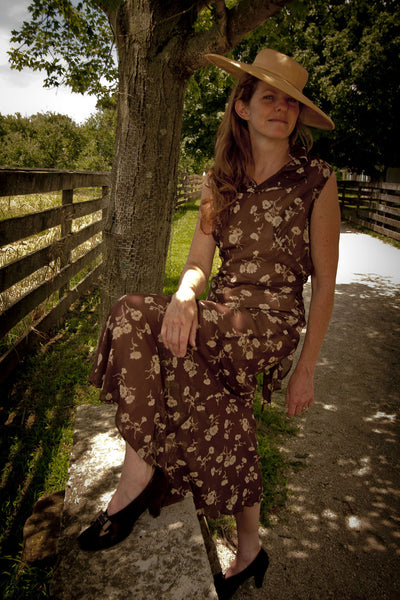 1934 Tea Frock & Jacket D30-1432