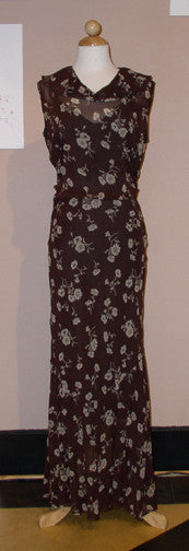 E-PATTERN 1934 Tea Frock & Jacket E1432