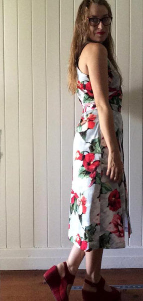 1935 Beach Dress D30-6222