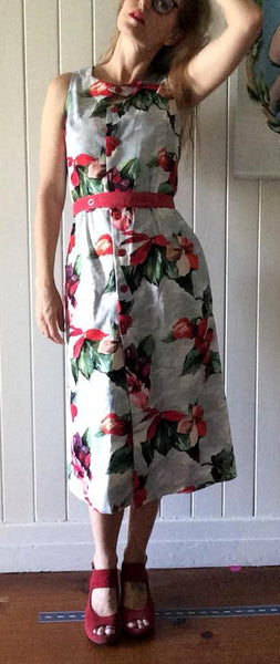1935 Beach Dress D30-6222