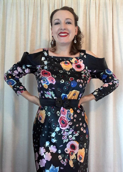 1934 Evening Gown or Long Sun Dress E30-3949