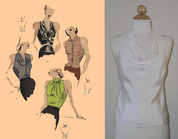 1945 Halter Tops B40-5279
