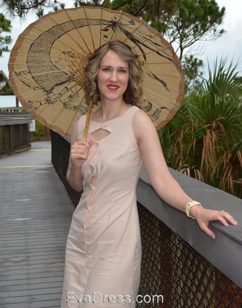1935 Beach Dress D30-6222