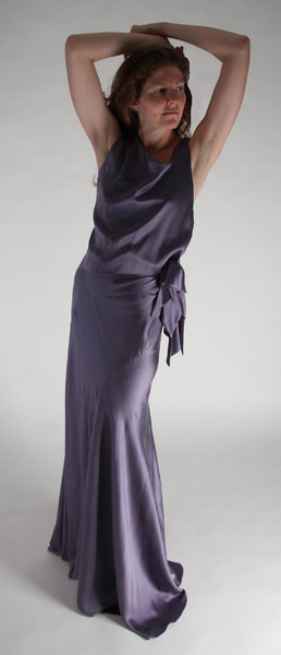 1930 Evening Gown E30-6298