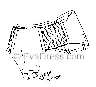 1929 Garter Belt U20-8263 EvaDress Patterns 1929 Garter Belt U20-8263 EvaDress Patterns