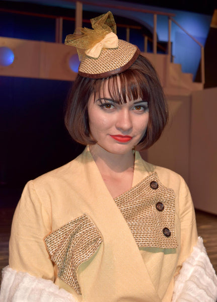 1934 Jabot Blouse B30-1572