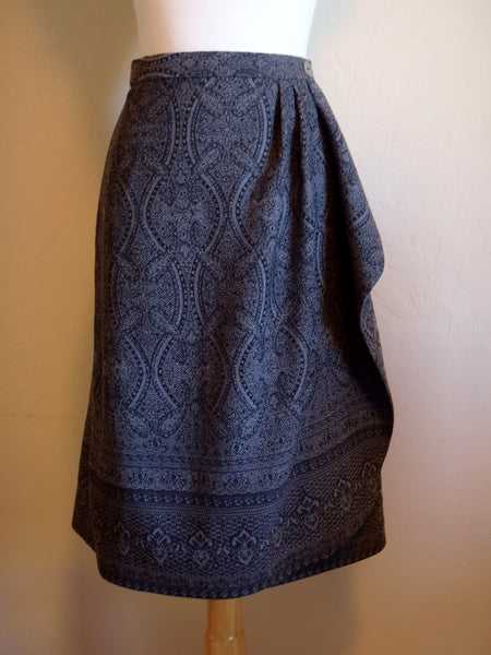 1944 Wrap Skirt, Sk40-5817