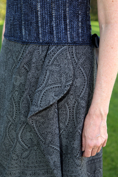 1944 Wrap Skirt, Sk40-5817