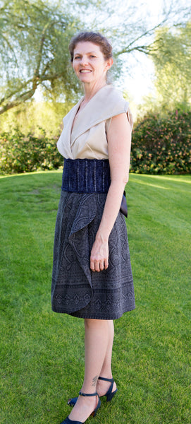 1944 Wrap Skirt, Sk40-5817