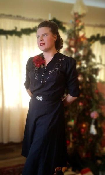 E-PATTERN 1939 Frocks E3288