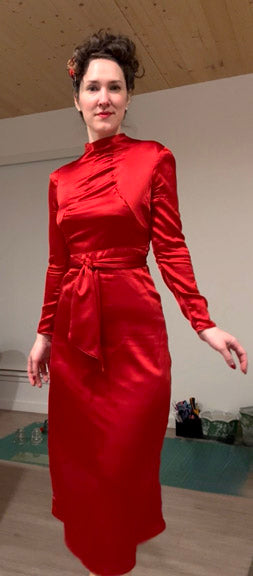 1938 One-Piece Frock D30-7896