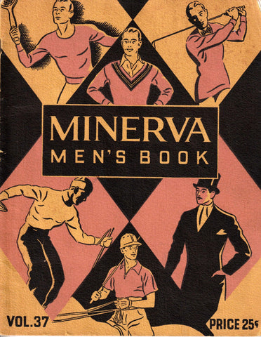 1934 Original Minerva Men's Book