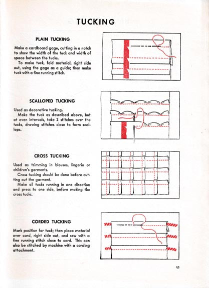 Original 1946 McCall Sewing Book