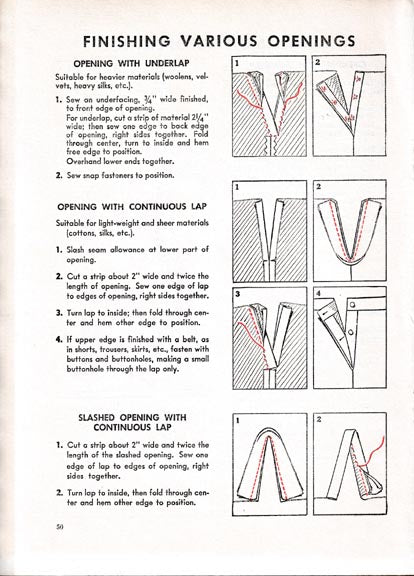 Original 1946 McCall Sewing Book