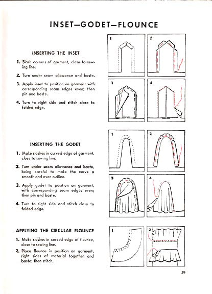 Original 1946 McCall Sewing Book