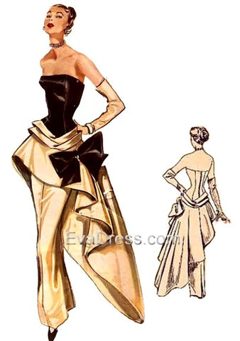 1950s EvaDress Patterns 1950s EvaDress Patterns