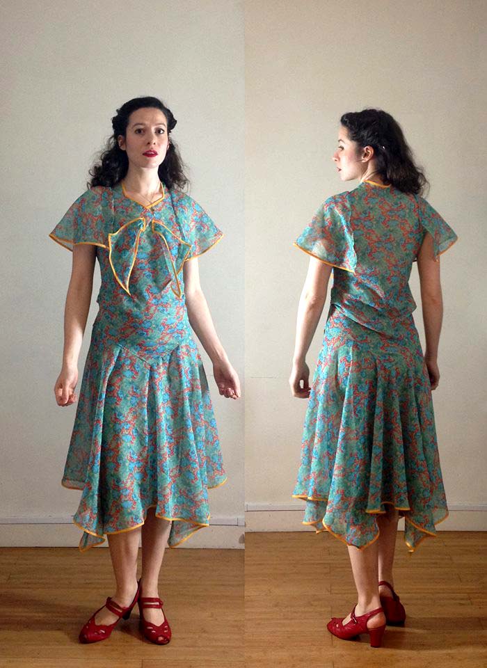 1930 Dress SP-3113 EvaDress Patterns 1930 Dress SP-3113 EvaDress Patterns