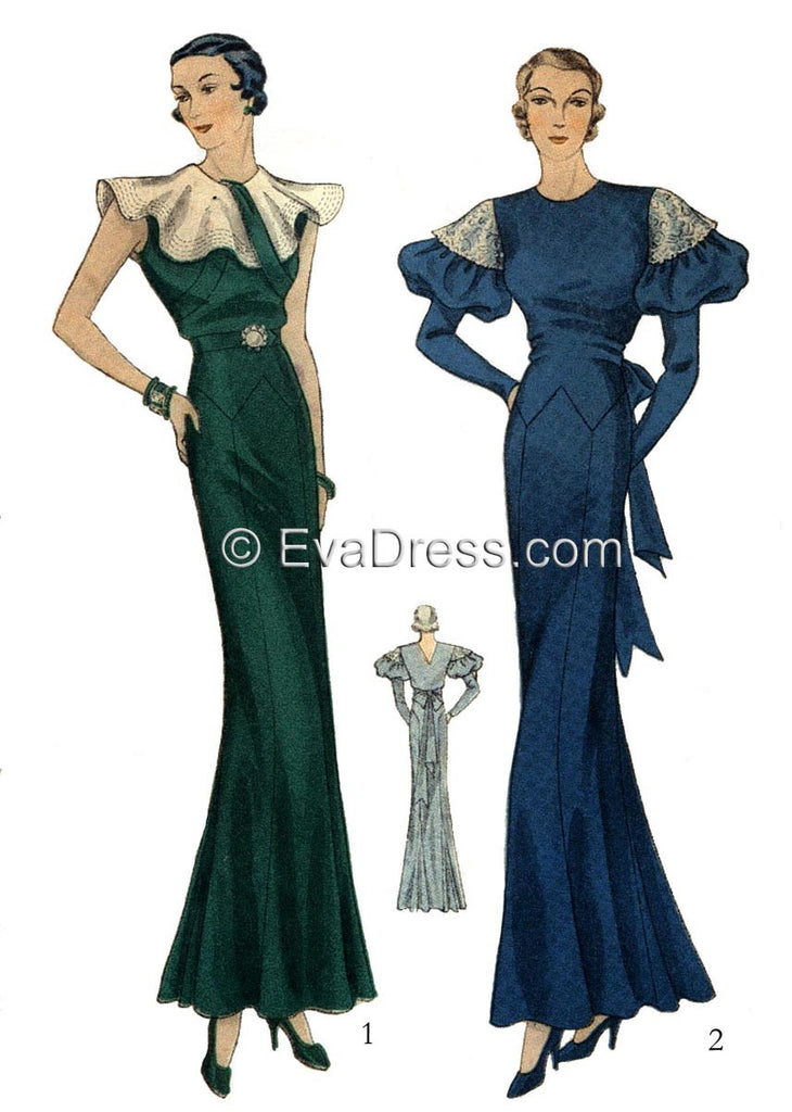 patterns for evening dresses Gala Gown