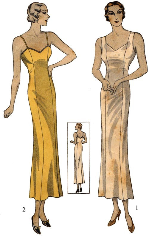 long slips for formal dresses Ethereal Beauty Satin and Lace Long Slip Dress
