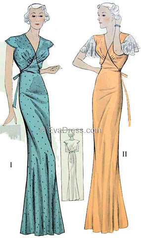 1935 Nightgowns NL30-1402
