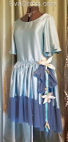1920's Robe de Style E20-1772 EvaDress Patterns 1920's Robe de Style E20-1772 EvaDress Patterns
