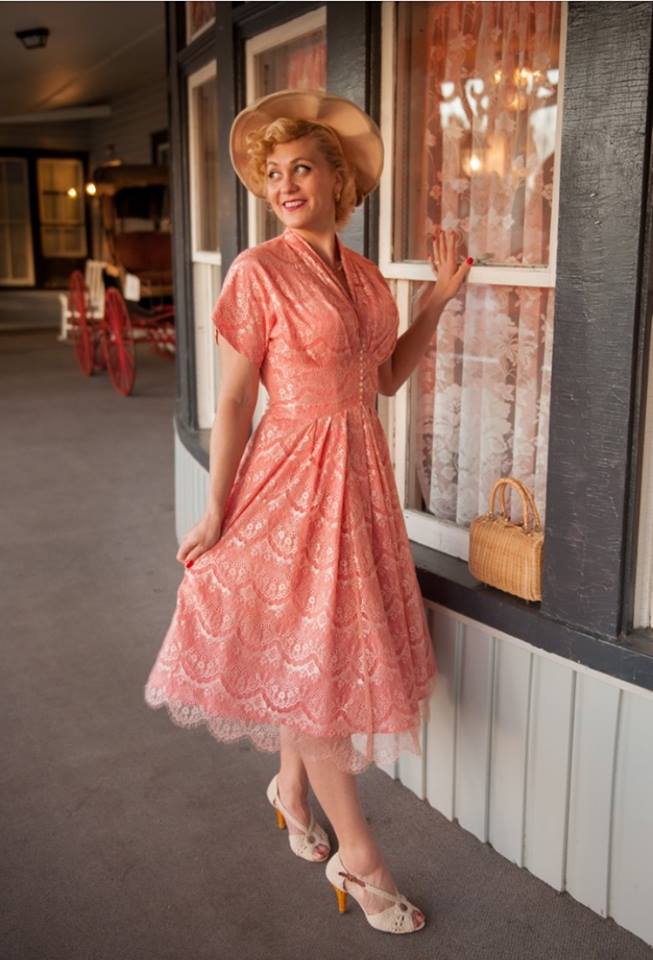 1949 Dress D40-2798 EvaDress Patterns 1949 Dress D40-2798 EvaDress Patterns