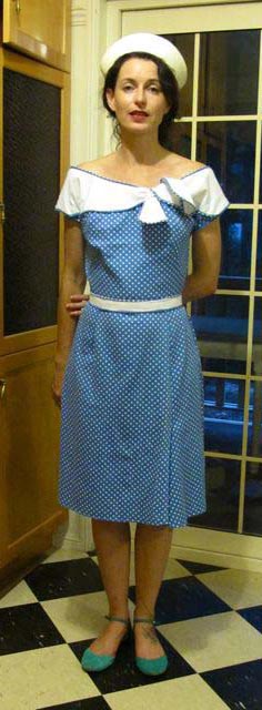 1949 Dresses, D40-2924 EvaDress Patterns 1949 Dresses, D40-2924 EvaDress Patterns
