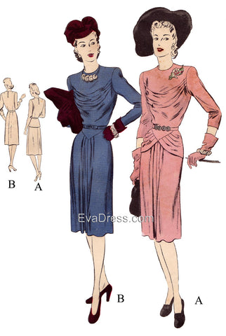 1940s – Tagged pants – EvaDress Patterns