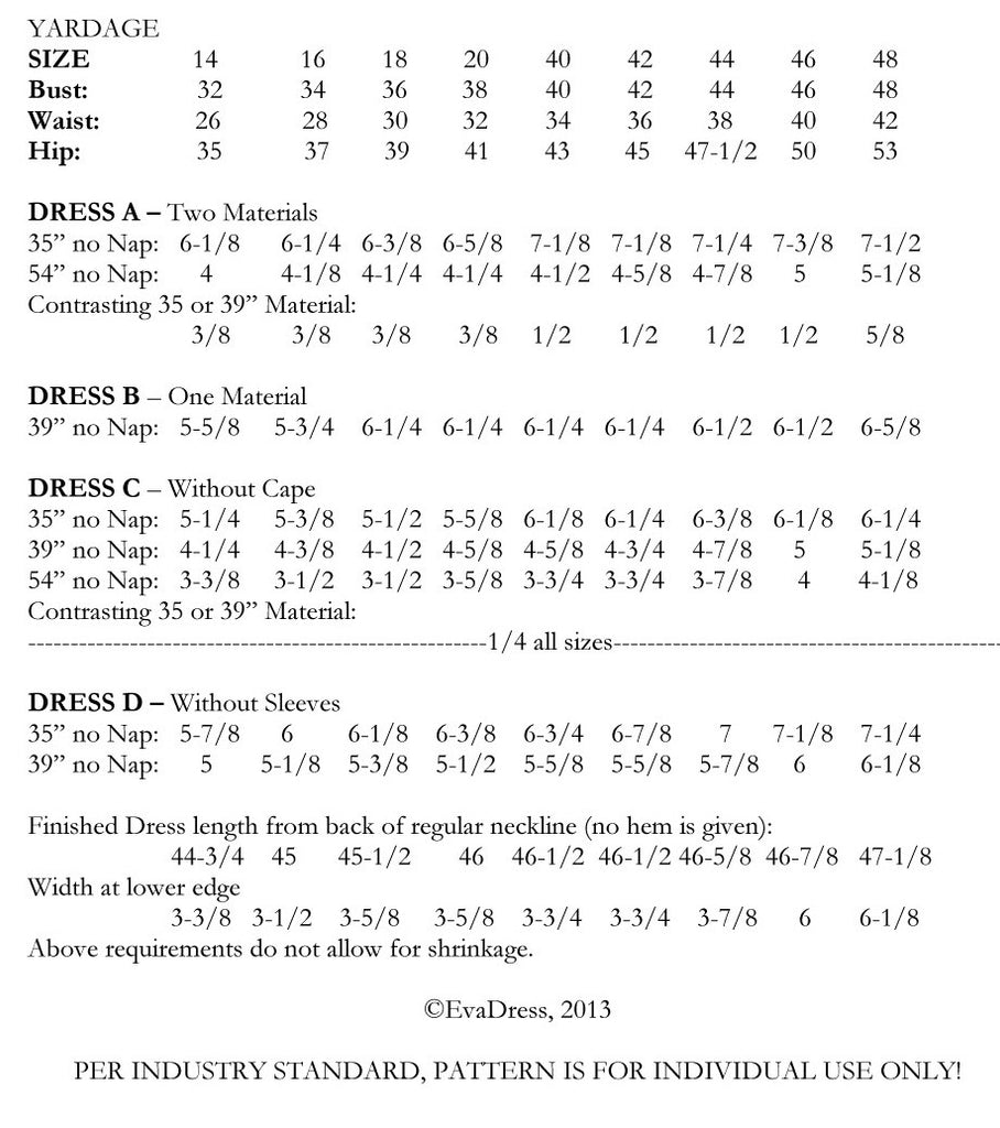 D30 Pattern 1930 Dresses D30-6050 – EvaDress Patterns
