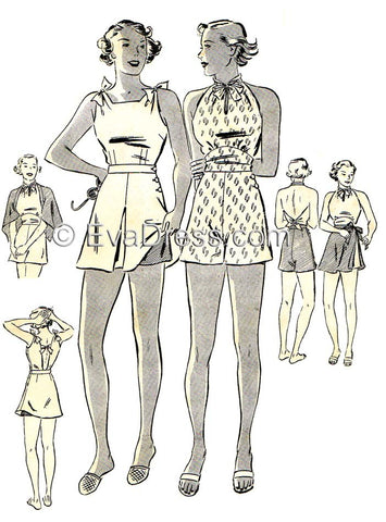 1936 Swim Suits Sp30-6790