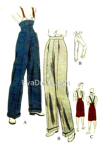 テストサンプル 40s US ARMY EX48-1 OVER TROUSERS 40's~ U.S.ARMY EX-48-1 EXPERIMENTAL OVER PANTS オーバー