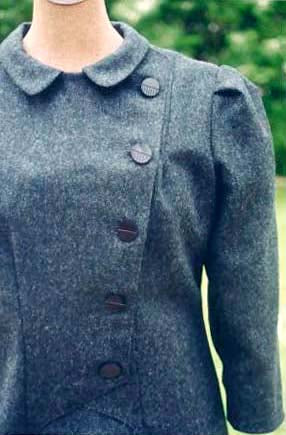 1943 Coat Dress, D40-9485