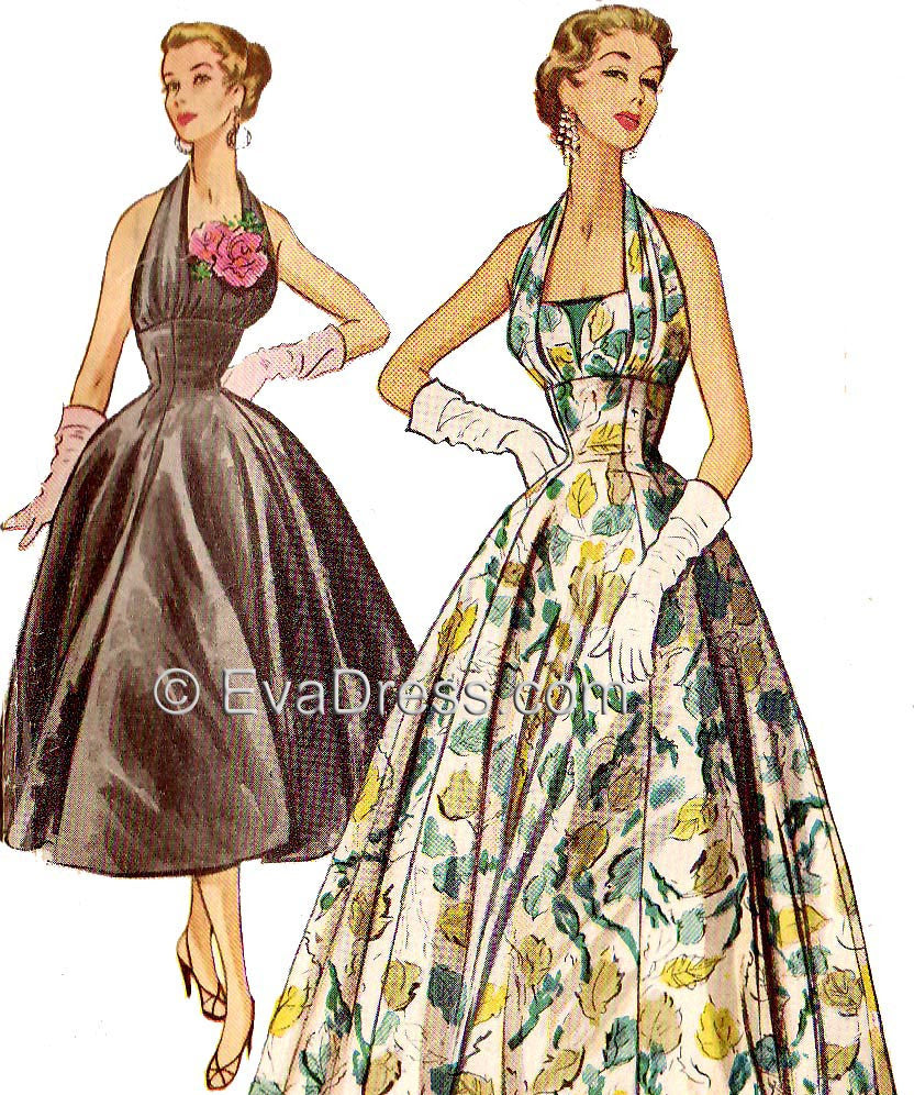 1954 fashion dresses Fashion 1954 Austrian-style Dress By Madame Editorial Stock Photo - Stock Image