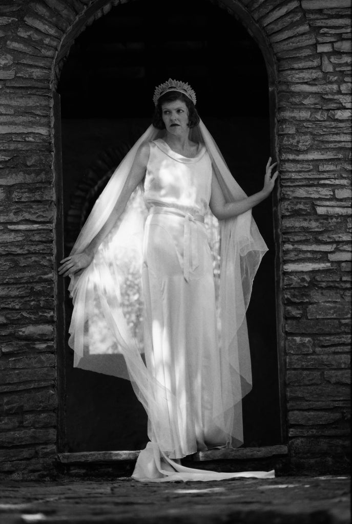 1930 Evening or Street Frock E30-3743 EvaDress Patterns 1930 Evening or Street Frock E30-3743 EvaDress Patterns