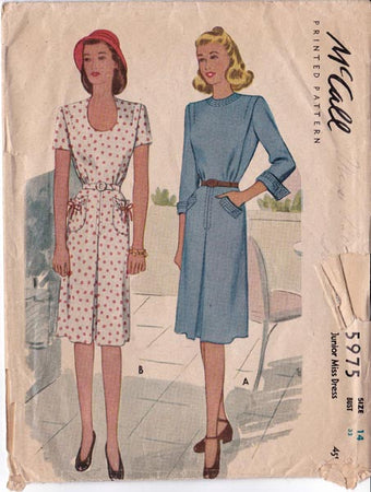 1930 Négligée, Original Butterick 2938, 38 bust – EvaDress Patterns