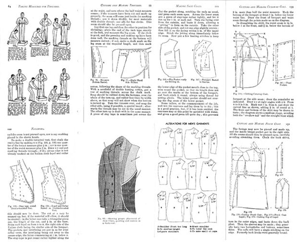 1945 Master Tailoring Booklet (DIGITAL Reproduction)